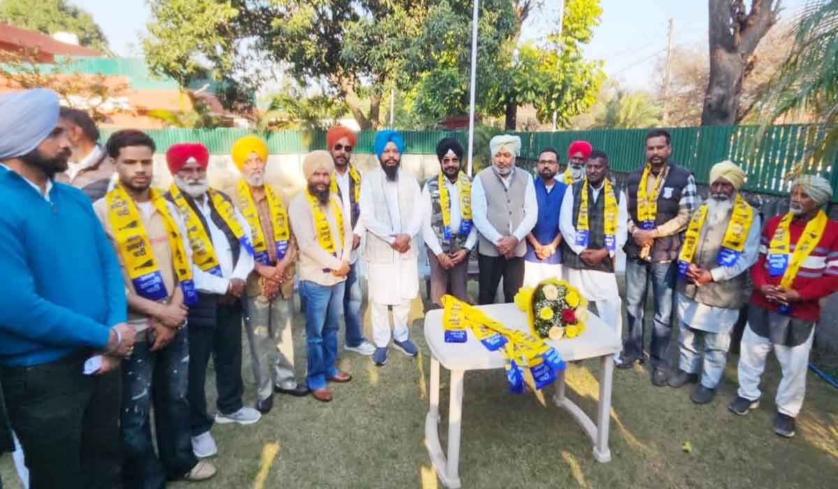 ਭਾਜਪਾ ਪੰਜਾਬ ਐਸਸੀ ਵਿੰਗ ਦੇ ਵਿੱਤ ਸਕੱਤਰ ਅਮਰਜੀਤ ਸਿੰਘ ਕੋਕਰੀ ਕਲਾਂ ‘ਆਪ’ ‘ਚ ਸ਼ਾਮਲ