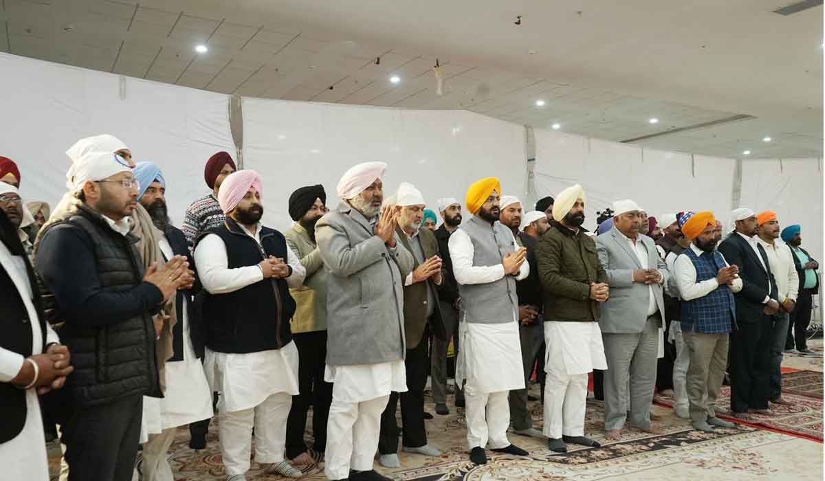 ਮੁੱਖ ਮੰਤਰੀ ਭਗਵੰਤ ਮਾਨ ਸਰਕਾਰ ਵੱਲੋਂ ਸ੍ਰੀ ਗੁਰੂ ਰਵਿਦਾਸ ਜੀ ਮਹਾਰਾਜ ਦੇ 649ਵੇਂ ਪ੍ਰਕਾਸ਼ ਪੁਰਬ ਮੌਕੇ ਸਾਲ ਭਰ ਚੱਲਣ ਵਾਲੇ ਰਾਜ ਪੱਧਰੀ ਸਮਾਗਮਾਂ ਦੀ ਸ਼ੁਰੂਆਤ, 2027 ’ਚ ਇਤਿਹਾਸਕ 650ਵੇਂ ਪ੍ਰਕਾਸ਼ ਪੁਰਬ ਦੀ ਤਿਆਰੀ ਦਾ ਆਗਾਜ਼