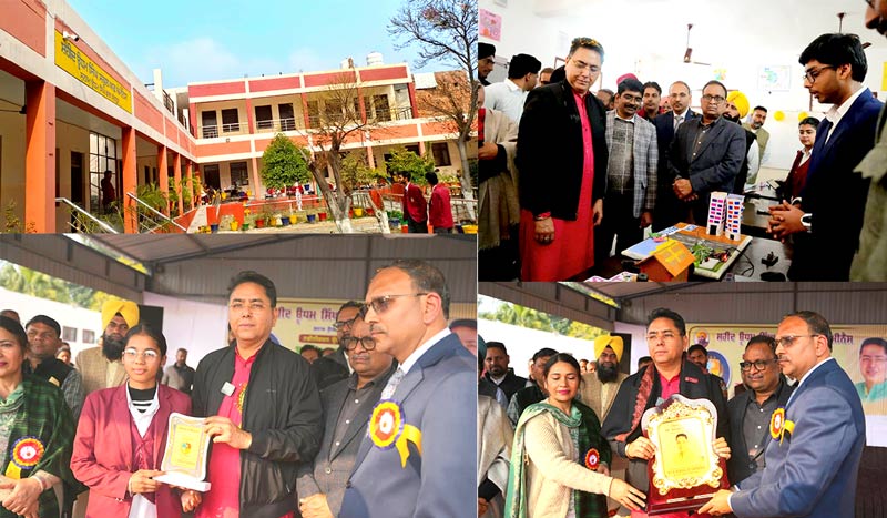 School News: ਸ਼ਹੀਦ ਊਧਮ ਸਿੰਘ ਸਕੂਲ ਆਫ਼ ਐਮੀਨੈਂਸ ਹੋਇਆ ਅਪਗ੍ਰੇਡ, ਕੈਬਨਿਟ ਮੰਤਰੀ ਵੱਲੋਂ ਉਦਘਾਟਨ