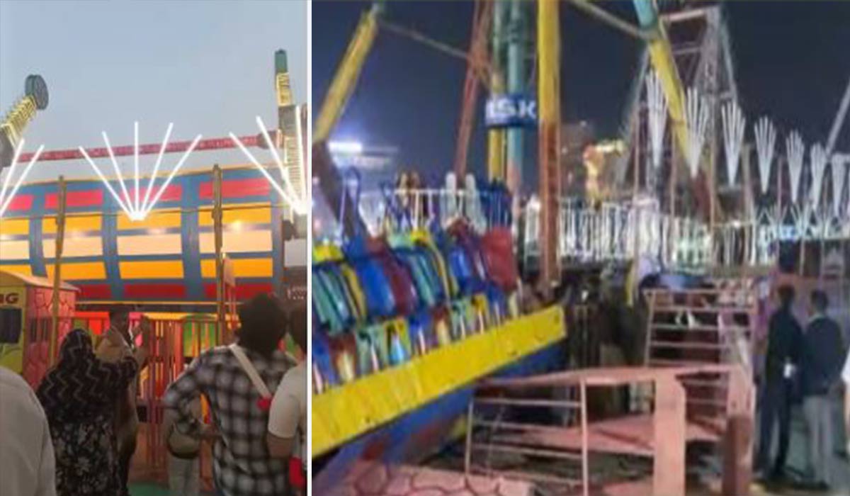 Surajkund Mela Accident: ਫਰੀਦਾਬਾਦ ਦੇ ਸੂਰਜਕੁੰਡ ਮੇਲੇ ’ਚ ਵੱਡਾ ਹਾਦਸਾ: ਸੁਨਾਮੀ ਝੂਲਾ ਡਿੱਗਣ ਕਾਰਨ ਐਸਐਚਓ ਦੀ ਮੌਤ, 12 ਜ਼ਖਮੀ