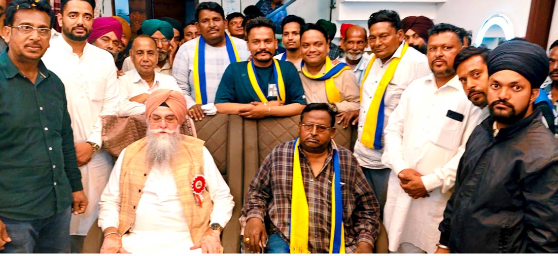 Aam Aadmi Party Punjab: ਸਰਕਾਰ ਦੀਆਂ ਨੀਤੀਆਂ ਤੋਂ ਪ੍ਰਭਾਵਿਤ ਹੋ ਕੇ ਵੱਡੀ ਗਿਣਤੀ ’ਚ ਲੋਕ ਆਮ ਆਦਮੀ ਪਾਰਟੀ ’ਚ ਹੋਏ ਸ਼ਾਮਲ