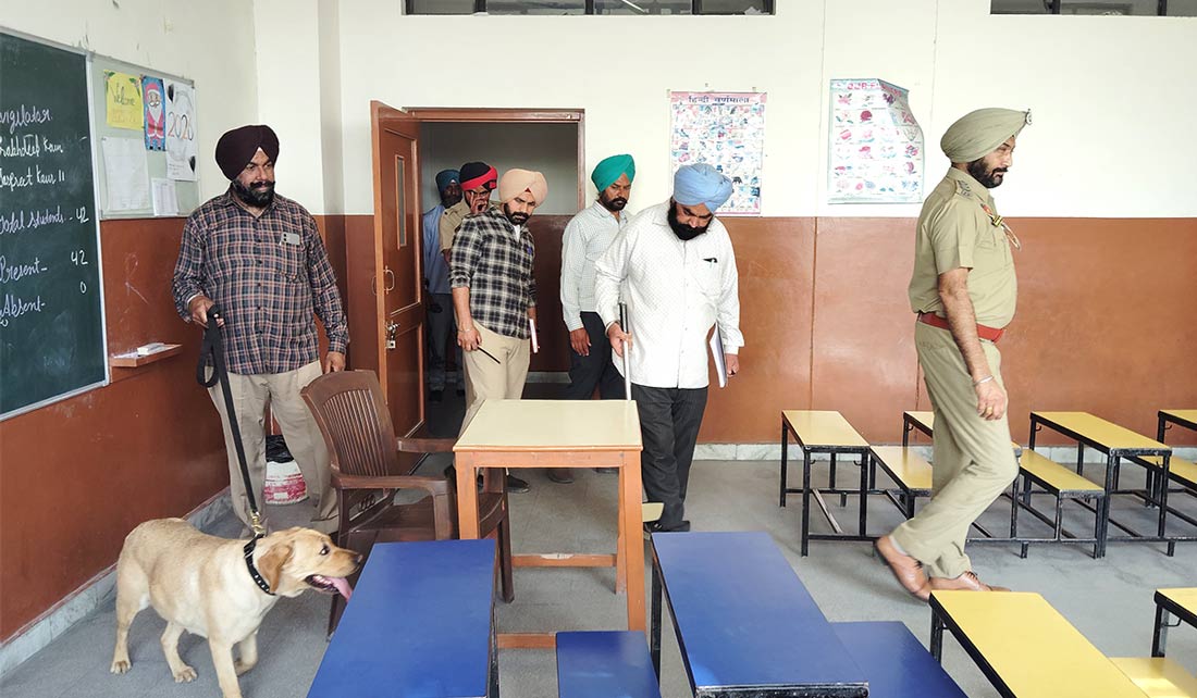 Raikot News: ਰਾਏਕੋਟ ਦੇ ਦੋ ਨਿੱਜੀ ਸਕੂਲਾਂ ਨੂੰ ਬੰਬ ਨਾਲ ਉਡਾਉਣ ਦੀ ਮਿਲੀ ਧਮਕੀ