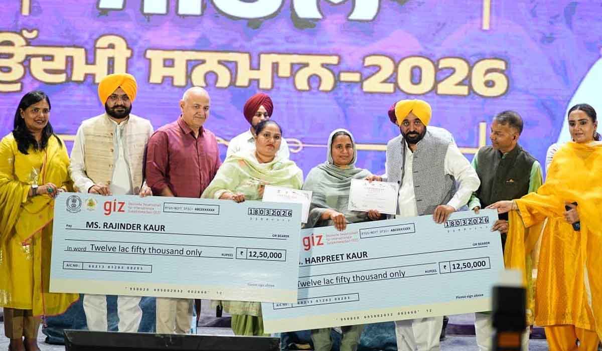 CM Punjab: ਘਰ ਚਲਾਉਣ ਵਾਲੀਆਂ ਔਰਤਾਂ ਨੂੰ ਹੁਣ ਦੇਸ਼ ਚਲਾਉਣਾ ਚਾਹੀਦੈ: ਮੁੱਖ ਮੰਤਰੀ ਮਾਨ