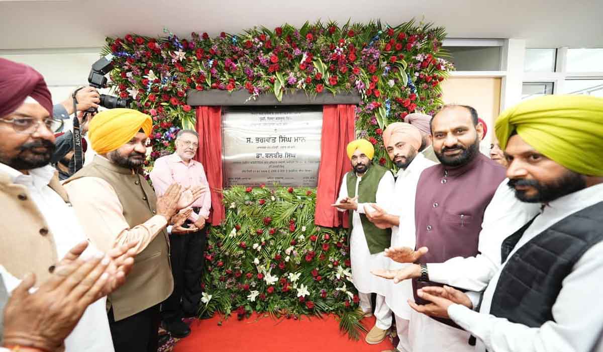 Dhuri News: ਧੂਰੀ ’ਚ 21.65 ਕਰੋੜ ਦਾ ਨਵਾਂ ਹਸਪਤਾਲ, ਸੰਗਰੂਰ ਦੀ ਸਿਹਤ ਸੇਵਾਵਾਂ ਨੂੰ ਮਿਲੀ ਮਜ਼ਬੂਤੀ