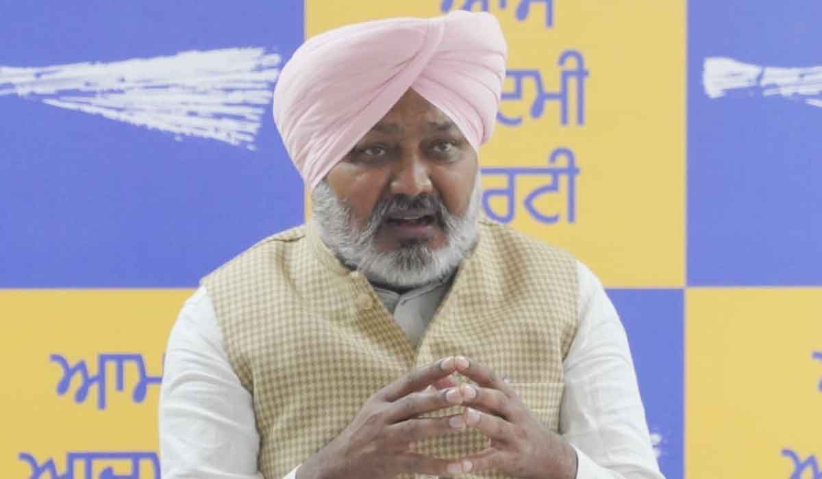‘ਆਪ’ ਸਰਕਾਰ ਅਧੀਨ ਪੰਜਾਬ ਮਾਲੀਆ ਵਿਕਾਸ ‘ਚ ਚੋਟੀ ਦੇ 3 ਸੂਬਿਆਂ ਵਿੱਚ ਸ਼ਾਮਲ, ਆਪਣਾ ਕਰ ਮਾਲੀਆ ਵਧ ਕੇ 57,919 ਕਰੋੜ ਰੁਪਏ ਹੋਇਆ: ਹਰਪਾਲ ਸਿੰਘ ਚੀਮਾ