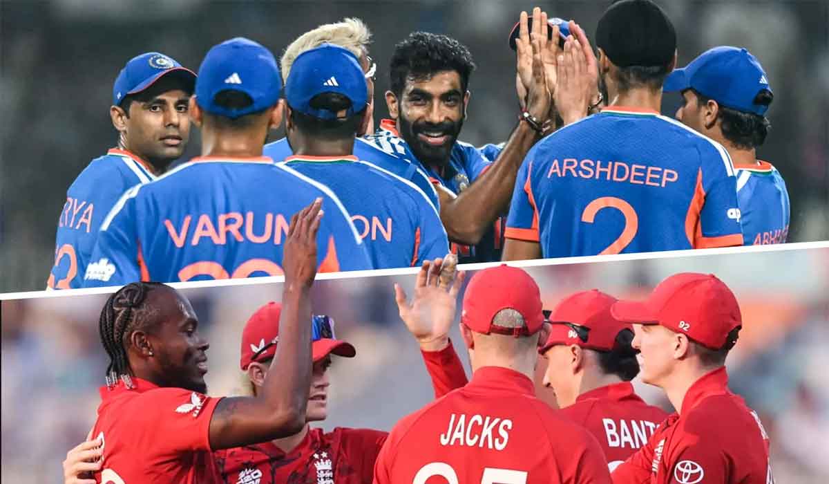 India Vs England: ਆਈਸੀਸੀ ਟੂਰਨਾਮੈਂਟ ’ਚ ਪੰਜਵੀਂ ਵਾਰ ਹੋਵੇਗਾ ਭਾਰਤ ਤੇ ਇੰਗਲੈਂਡ ਦਾ ਸੈਮੀਫਾਈਨਲ