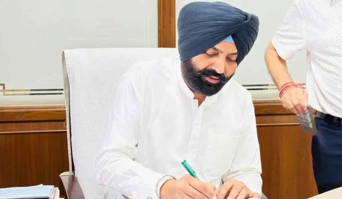 Laljit Bhullar Resignation: ਪੰਜਾਬ ਦੇ ਮੰਤਰੀ ਲਾਲਜੀਤ ਭੁੱਲਰ ਨੇ ਦਿੱਤਾ ਅਸਤੀਫਾ, ਜਾਂਚ ਸ਼ੁਰੂ
