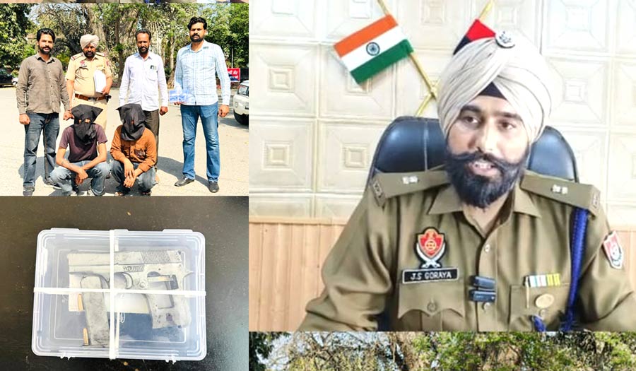 Punjab Crime News: ਫਰੀਦਕੋਟ ਪੁਲਿਸ ਦੀ ਵੱਡੀ ਕਾਰਵਾਈ, ਨਾਜਾਇਜ਼ ਅਸਲੇ ਸਮੇਤ ਦੋ ਮੁਲਜ਼ਮ ਕਾਬੂ