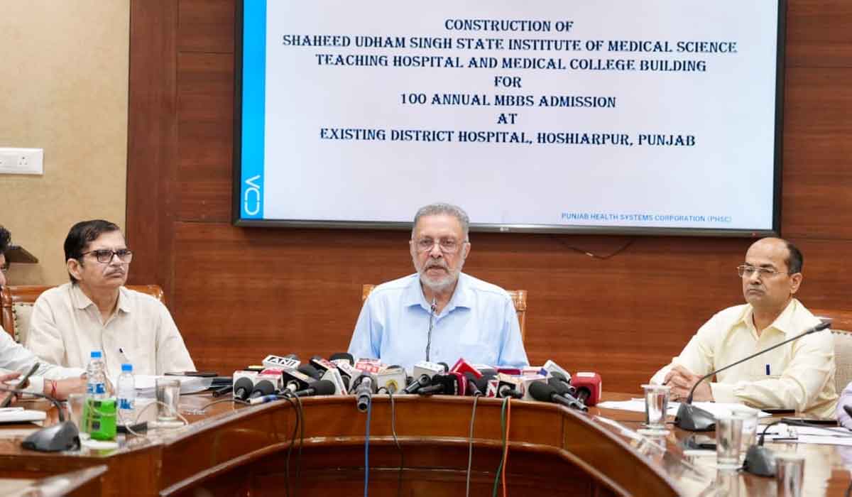 Punjab Medical Colleges: ਸੱਤ ਨਵੇਂ ਮੈਡੀਕਲ ਕਾਲਜਾਂ ਨਾਲ ਉੱਨਤ ਸਿਹਤ ਸੰਭਾਲ ਢਾਂਚੇ ਦਾ ਸਾਖੀ ਬਣੇਗਾ ਪੰਜਾਬ