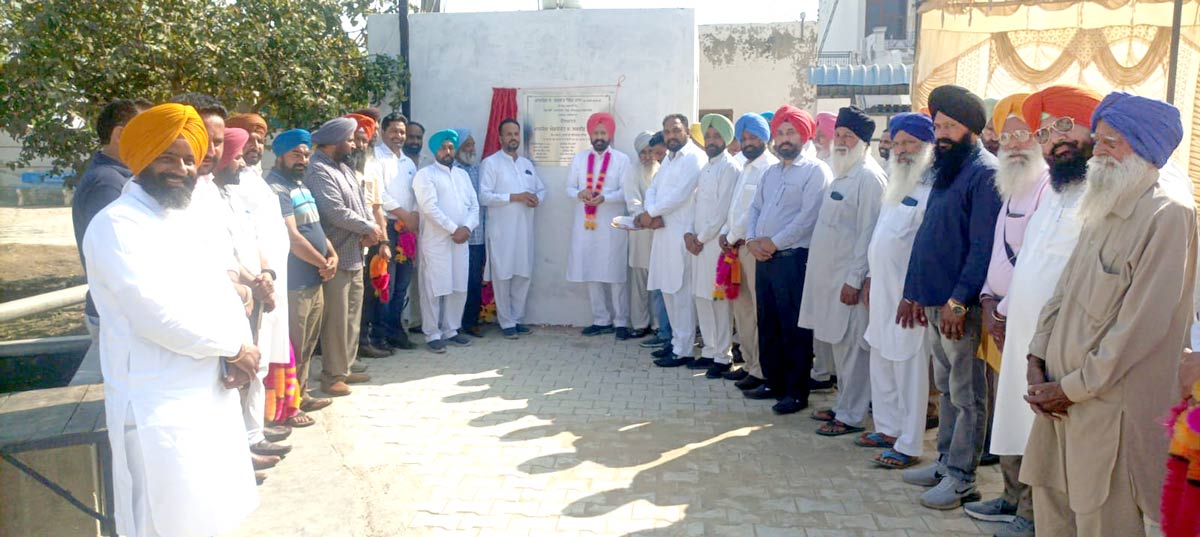 Punjab New Projects: ਸੁਖਬੀਰ ਬਾਦਲ ਟਿਊਵਬੈੱਲਾਂ ਦੇ ਕੁਨੈਕਸ਼ਨ ਦੇਣ ਦੇ ਨਾਂਅ ’ਤੇ ਲੋਕਾਂ ਨੂੰ ਕਰ ਰਿਹੈ ਗੁੰਮਰਾਹ : ਵਿਧਾਇਕ ਰਾਏ