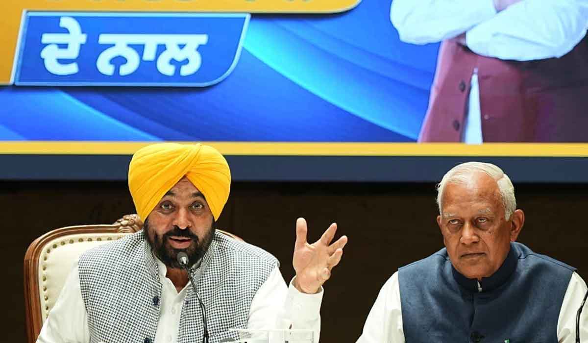 ਭਗਵੰਤ ਮਾਨ ਸਰਕਾਰ ਦੀ ਪ੍ਰਾਪਤੀ: ਸਿਰਫ਼ 4 ਸਾਲਾਂ ‘ਚ ਭਾਖੜਾ ਨਹਿਰ ਦੇ ਬਰਾਬਰ ਪਾਣੀ ਸੂਬੇ ਦੇ ਖੇਤਾਂ ਤੱਕ ਪਹੁੰਚਾਇਆ