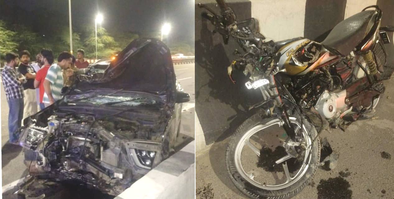 Road Accident: ਕਾਰ ਤੇ ਮੋਟਰਸਾਈਕਲ ਦੀ ਟੱਕਰ ’ਚ ਦੋ ਨੌਜਵਾਨਾਂ ਦੀ ਮੌਤ, ਤਿੰਨ ਔਰਤਾਂ ਸਮੇਤ ਛੇ ਜ਼ਖਮੀ