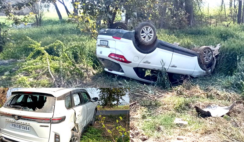 Road Accident: ਲਹਿਰਾਗਾਗਾ ਸੁਨਾਮ ਰੋਡ ’ਤੇ ਫਿਰ ਵਾਪਰਿਆ ਹਾਦਸਾ, ਜਾਨੀ ਨੁਕਸਾਨ ਤੋਂ ਬਚਾਅ