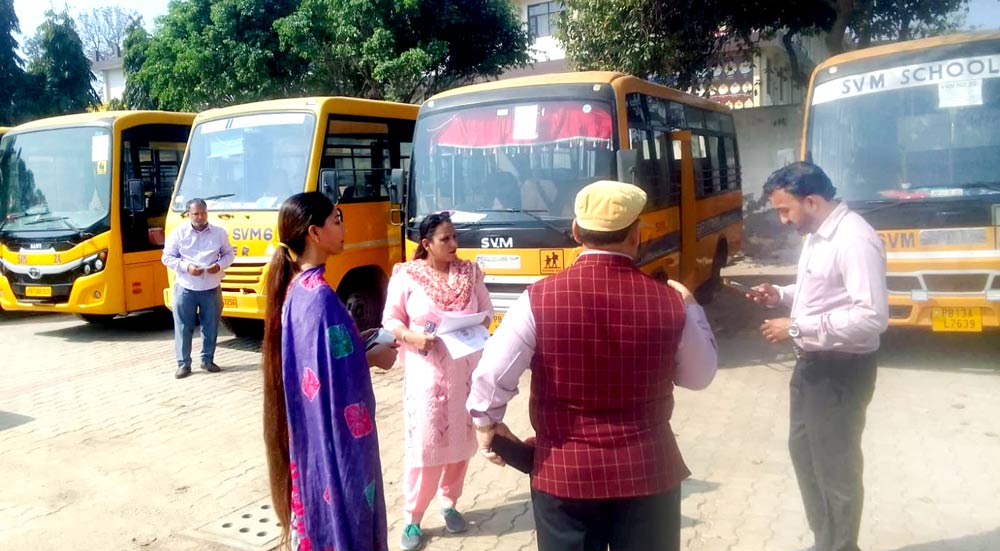 School Bus Safety: ਬਾਲ ਸੁਰੱਖਿਆ ਵਿਭਾਗ ਦੀ ਟੀਮ ਵੱਲੋਂ ਸਕੂਲੀ ਬੱਸਾਂ ਦੀ ਵਿਸ਼ੇਸ਼ ਚੈਕਿੰਗ