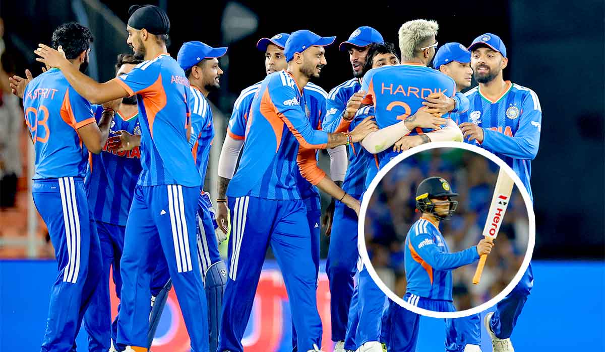 T20 World Cup Final: ਭਾਰਤ ਦੀ ਬਾਦਸ਼ਾਹਤ ਜਾਰੀ, ਫਿਰ ਬਣਿਆ ਚੈਂਪੀਅਨ