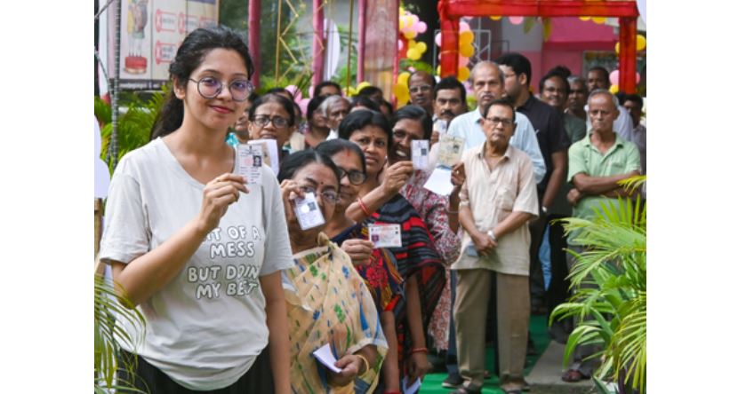 West Bengal Exit Poll: ਏਆਈ ਐਗਜ਼ਿਟ ਪੋਲ: ਅਸਾਮ ’ਚ ਭਾਜਪਾ ਦੀ ਹੈਟ੍ਰਿਕ, ਪੱਛਮੀ ਬੰਗਾਲ ਵਿੱਚ ਟੀਐਮਸੀ ਦੇ ਨਾਲ ਫਿਫਟੀ-ਫਿਫਟੀ