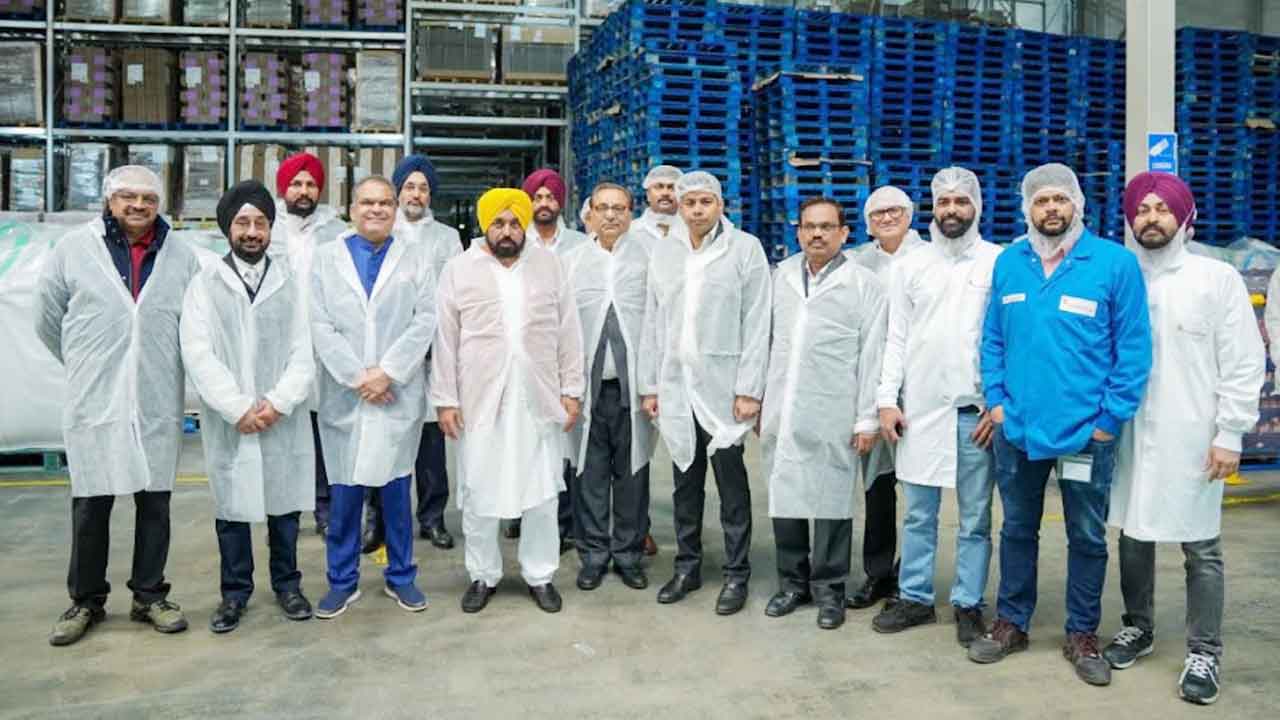 Agriculture Punjab: ਫਸਲੀ ਵਿਭਿੰਨਤਾ ਨੂੰ ਹੁਲਾਰਾ ਦੇਣ ਲਈ ਪੰਜਾਬ 'ਚ ਬਣੇਗਾ ਬਾਸਮਤੀ ਦਾ ‘ਸੈਂਟਰ ਆਫ਼ ਐਕਸੀਲੈਂਸ’ : ਮੁੱਖ ਮੰਤਰੀ