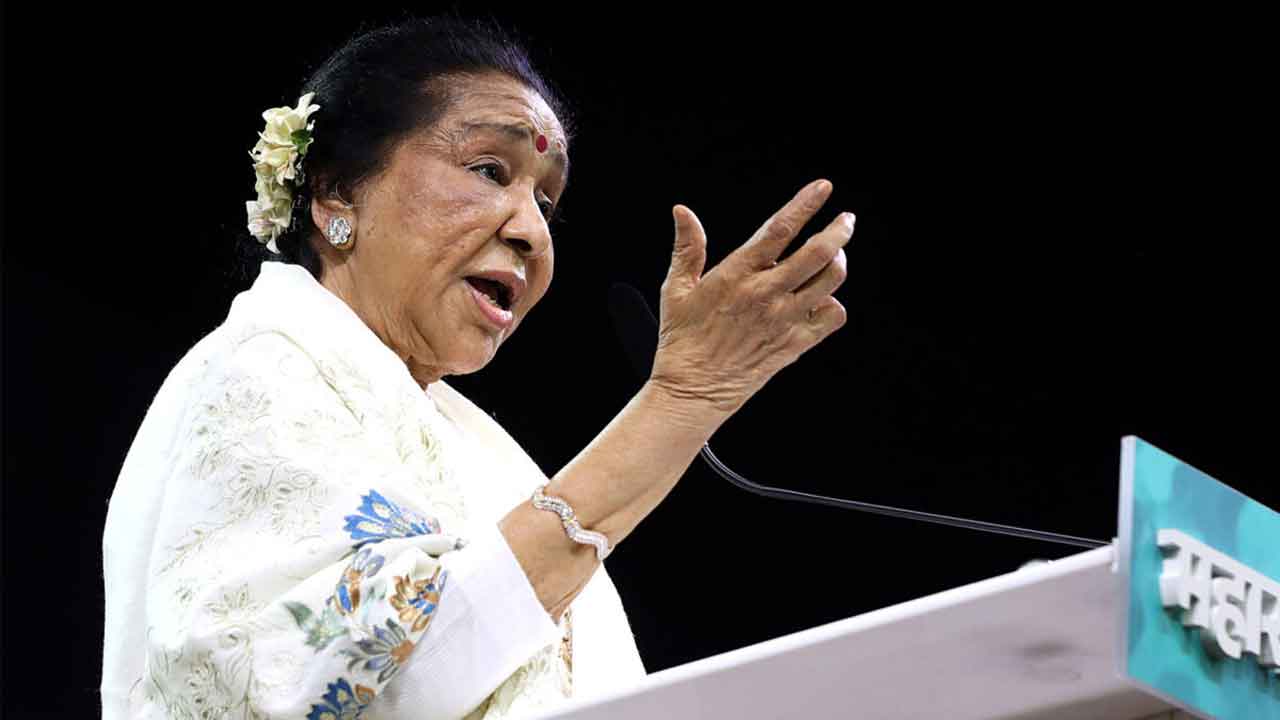 Asha Bhosle: ਆਸ਼ਾ ਭੌਸਲੇ ਦੀ ਹਾਲਤ ਸਥਿਰ