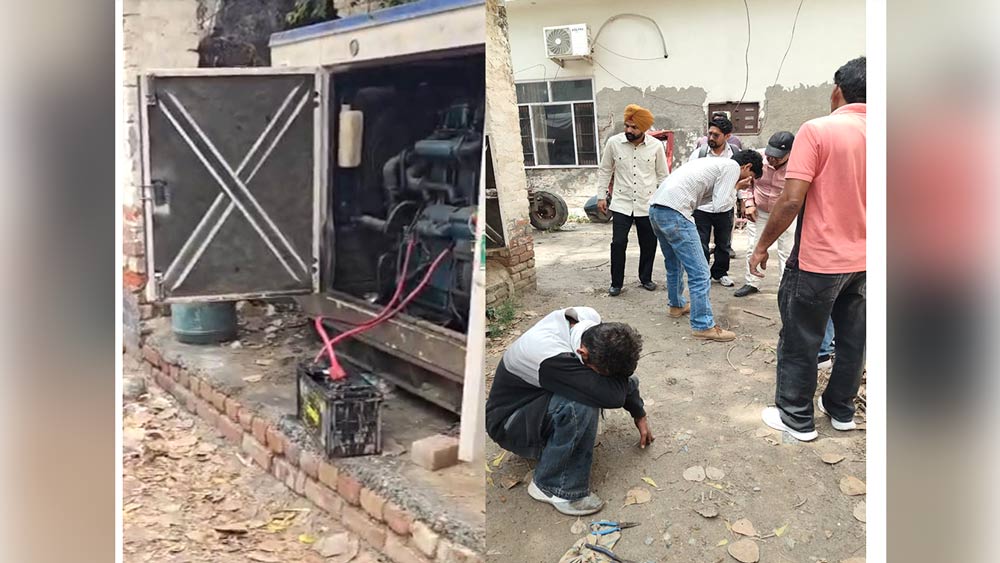 Battery Blast: ਨਿਗਮ ਦੇ ਸਮਾਗਮ ’ਚ ਜਨਰੇਟਰ ਦੀ ਬੈਟਰੀ ਫਟਣ ਨਾਲ ਵੱਡਾ ਹਾਦਸਾ, ਦੋ ਕਰਮਚਾਰੀਆਂ ਹੋਏ ਜਖਮੀ