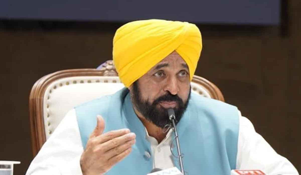 ਪੰਜਾਬ 'ਚ ਈਡੀ ਰਾਹੀਂ ਭਾਜਪਾ ਦੀ ਚੋਣ ਖੇਡ ਜਾਰੀ, ਤਿੰਨ ਦਿਨਾਂ 'ਚ ਦੋ ‘ਆਪ` ਆਗੂਆਂ ਦੇ ਘਰਾਂ `ਤੇ ਛਾਪੇ: ਮੁੱਖ ਮੰਤਰੀ ਮਾਨ