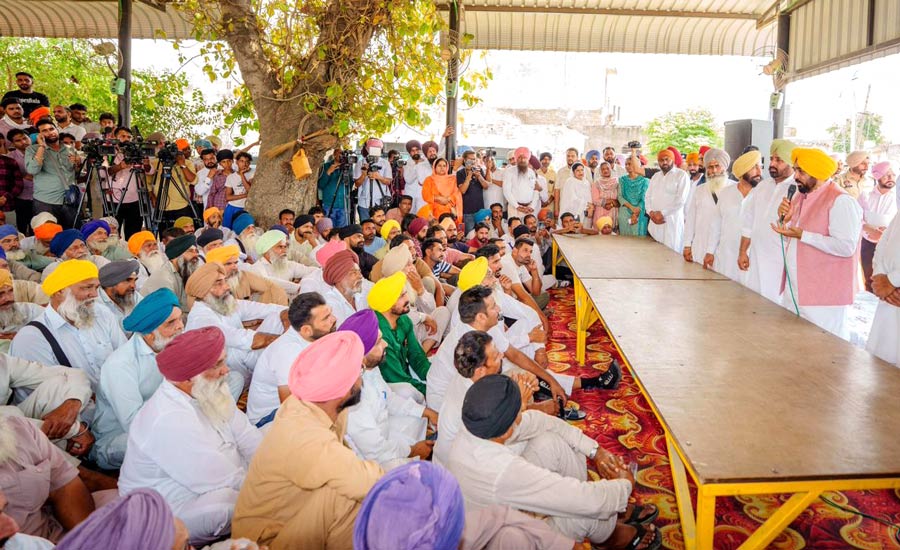 Bhagwant Mann Announcement: ਸੂਬੇ ਦੇ ਕਿਸਾਨਾਂ ਨੂੰ ਸਿੰਚਾਈ ਲਈ ਪਾਣੀ ਦੀ ਕੋਈ ਕਮੀ ਨਹੀਂ ਆਉਣ ਦਿੱਤੀ ਜਾਵੇਗੀ : ਮੁੱਖ ਮੰਤਰੀ ਭਗਵੰਤ ਮਾਨ