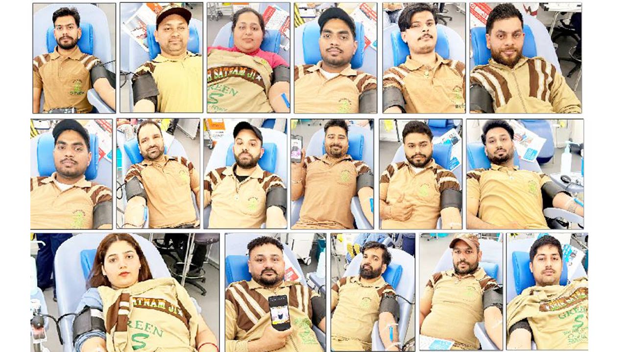 Blood Donation Camp UK: ਇੰਗਲੈਂਡ ਦੀ ਸਾਧ-ਸੰਗਤ ਨੇ 32 ਯੂਨਿਟ ਖ਼ੂਨਦਾਨ ਕੀਤਾ