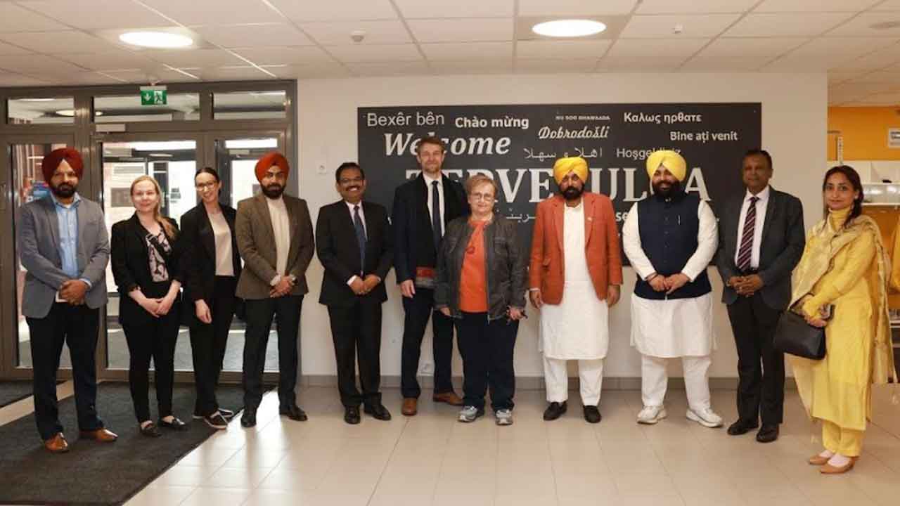 University of Turku: ਫਿਨਲੈਂਡ ਦੀ ਯੂਨੀਵਰਸਿਟੀ ਆਫ਼ ਟੁਰਕੂ ਨਾਲ ਪੰਜਾਬ ਦੀ ਭਾਈਵਾਲੀ ਵਿਸ਼ਵਵਿਆਪੀ ਅਧਿਆਪਨ ਜੁਗਤਾਂ ਨੂੰ ਰੂਮਾਂ ਤੱਕ ਪਹੁੰਚਾਉਣ 'ਚ ਮਦਦਗਾਰ: ਮੁੱਖ ਮੰਤਰੀ ਮਾਨ