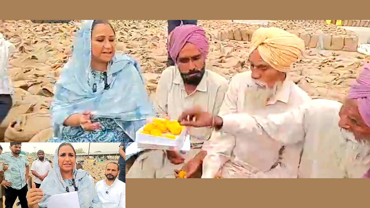 Farmers Relief Punjab: ਕਿਸਾਨਾਂ ਲਈ ਵੱਡੀ ਰਾਹਤ! ਦਮਨ ਬਾਜਵਾ ਨੇ ਮੂੰਹ ਮਿੱਠਾ ਕਰਵਾ ਕੇ ਇੰਝ ਸਾਂਝੀ ਕੀਤੀ ਕਿਸਾਨਾਂ ਦੀ ਖੁਸ਼ੀ