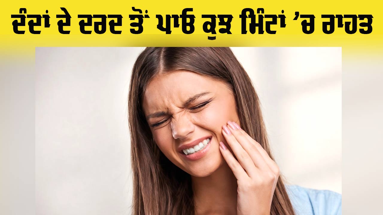 Dental Care Tips: ਲੌਂਗ ਤੋਂ ਲੈ ਕੇ ਨਮਕ ਵਾਲੇ ਪਾਣੀ ਤੱਕ, ਇਨ੍ਹਾਂ ਘਰੇਲੂ ਉਪਚਾਰਾਂ ਨਾਲ ਦੰਦਾਂ ਦੇ ਦਰਦ ਨੂੰ ਇੰਜ ਕਰੋ ਦੂਰ