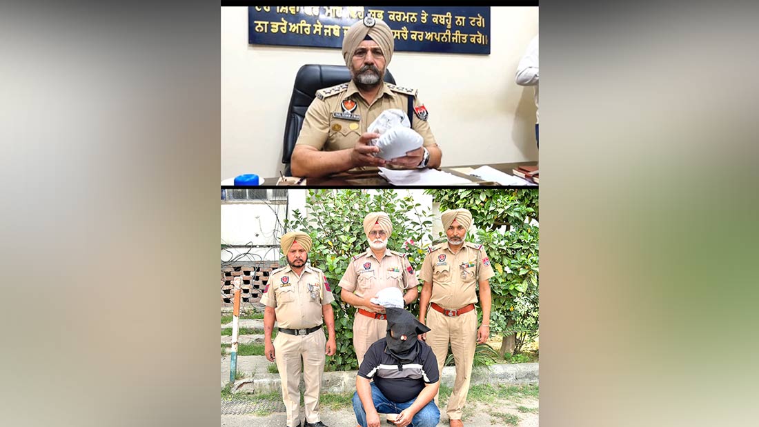 Drug trafficking Punjab: ਥਾਣਾ ਸਾਦਿਕ ਪੁਲਿਸ ਵੱਲੋਂ ਵਿਦੇਸ਼ ਅਧਾਰਿਤ ਡਰੱਗ ਨੈੱਟਵਰਕ ਦਾ ਪਰਦਾਫਾਸ਼