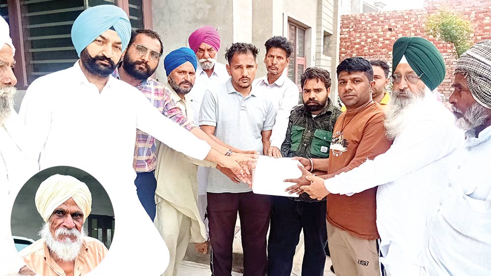Eye Donation News: ਡੇਰਾ ਸ਼ਰਧਾਲੂ ਗੁਰਚਰਨ ਸਿੰਘ ਦੀਆਂ ਅੱਖਾਂ ਕਰਨਗੀਆਂ ਹਨ੍ਹੇਰੀ ਜ਼ਿੰਦਗੀ ’ਚ ਚਾਨਣ