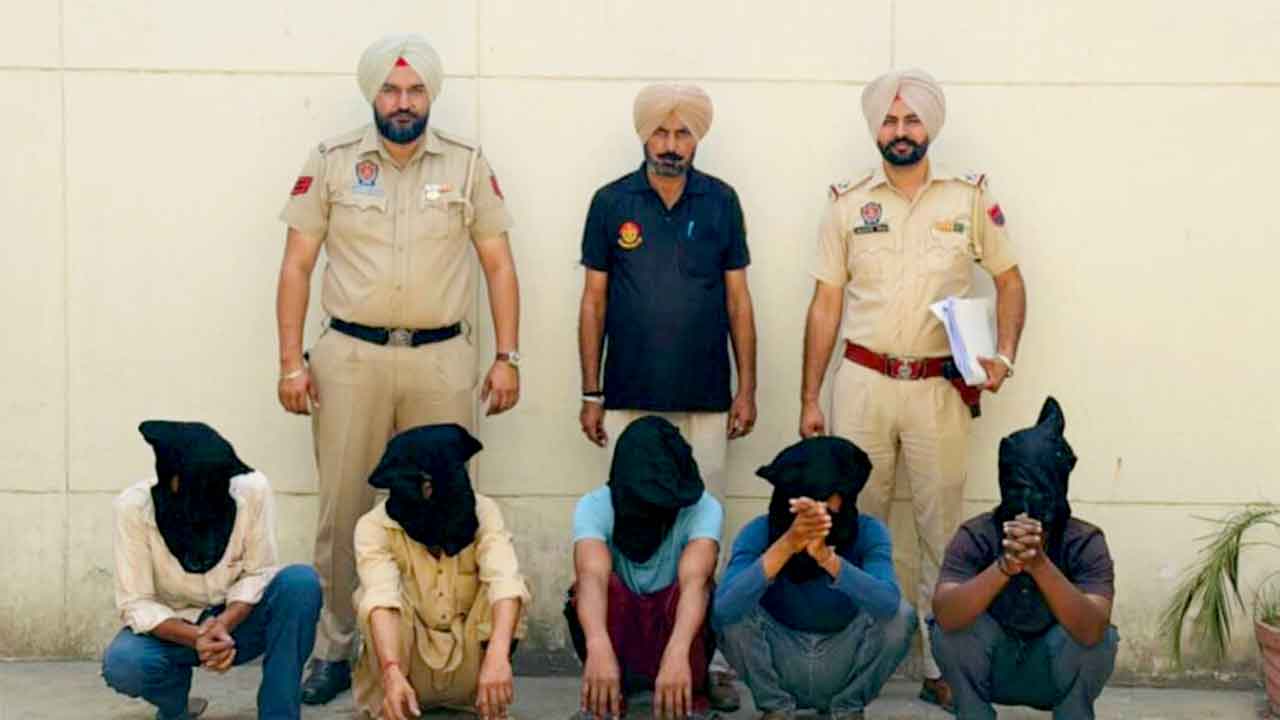 Faridkot News: ਲੁੱਟ ਦੀ ਯੋਜਨਾ ਫੇਲ, 9 ਮੁਲਜ਼ਮ ਕਾਬੂ