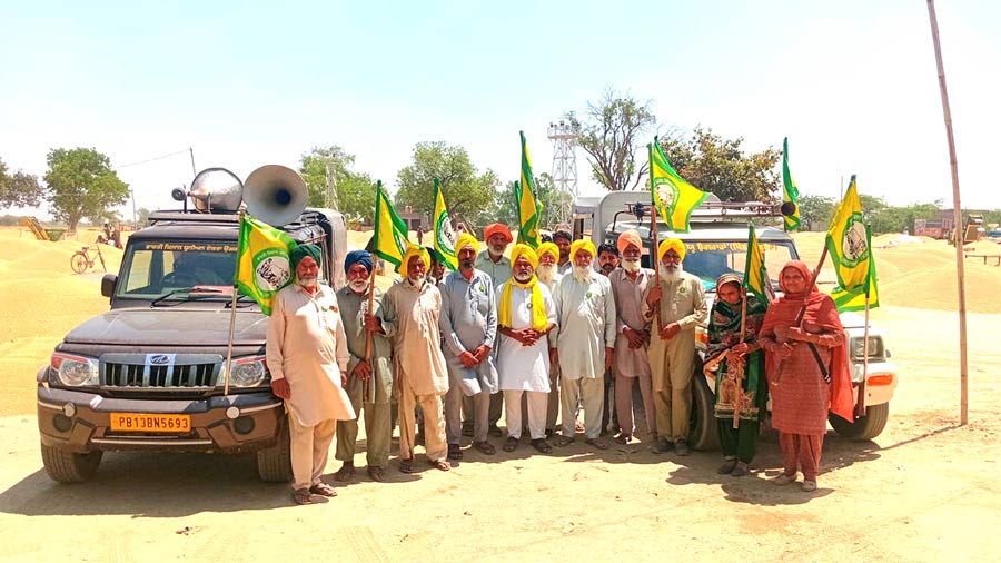 Farmers Protest: ਕਣਕ ਨਾ ਵਿਕਣ ਕਾਰਨ ਕਿਸਾਨਾਂ ਨੇ ਖੋਲ੍ਹਿਆ ਮੋਰਚਾ, ਭਲਕੇ ਡੀਸੀ ਦਫਤਰ ਅੱਗੇ ਲਾਉਣਗੇ ਧਰਨਾ