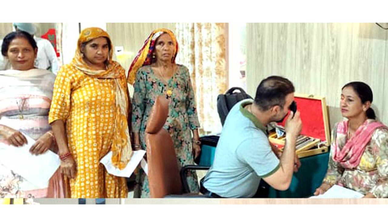 Free Medical Camp: ਸ਼ਾਹ ਸਤਿਨਾਮੀ ਮੌਜ ਡਿਸਪੈਂਸਰੀ ਸ੍ਰੀ ਕਿੱਕਰਖੇੜਾ ’ਚ 15 ਅਪਰੈਲ ਨੂੰ ਲੱਗੇਗਾ ਮੁਫ਼ਤ ਮੈਡੀਕਲ ਕੈਂਪ