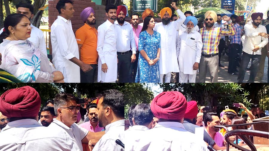 Malerkotla News: ਕੂੜਾ ਚੁਕਵਾਉਣ ਦੇ ਮੁੱਦੇ 'ਤੇ ਕਾਂਗਰਸੀ ਤੇ 'ਆਪ' ਵਰਕਰ ਆਪਸ ਵਿੱਚ ਭਿੜੇ, ਮਾਹੌਲ ਹੋਇਆ ਤਣਾਅਪੂਰਨ