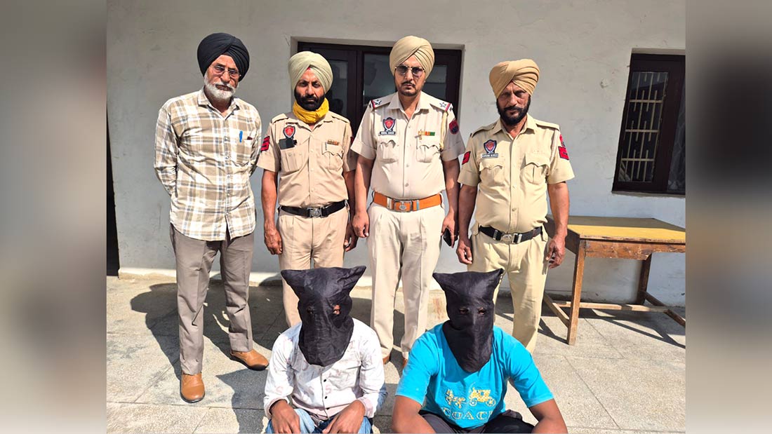 Heroin Seized Punjab: ਨਸ਼ਾ ਤਸਕਰਾਂ 'ਤੇ ਪੁਲਿਸ ਦਾ ਵੱਡਾ ਐਕਸ਼ਨ: ਲੱਖਾਂ ਦੀ 'ਡਰੱਗ ਮਨੀ' ਤੇ ਹੈਰੋਇਨ ਸਮੇਤ ਦੋ ਕਾਬੂ