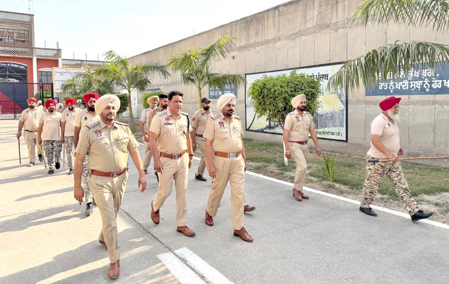 Jail Search Operation: ਕੇਦਰੀ ਮਾਡਰਨ ਜੇਲ੍ਹ ਦੀ ਕੀਤੀ ਗਈ ਅਚਨਚੇਤ ਚੈੱਕਿੰਗ