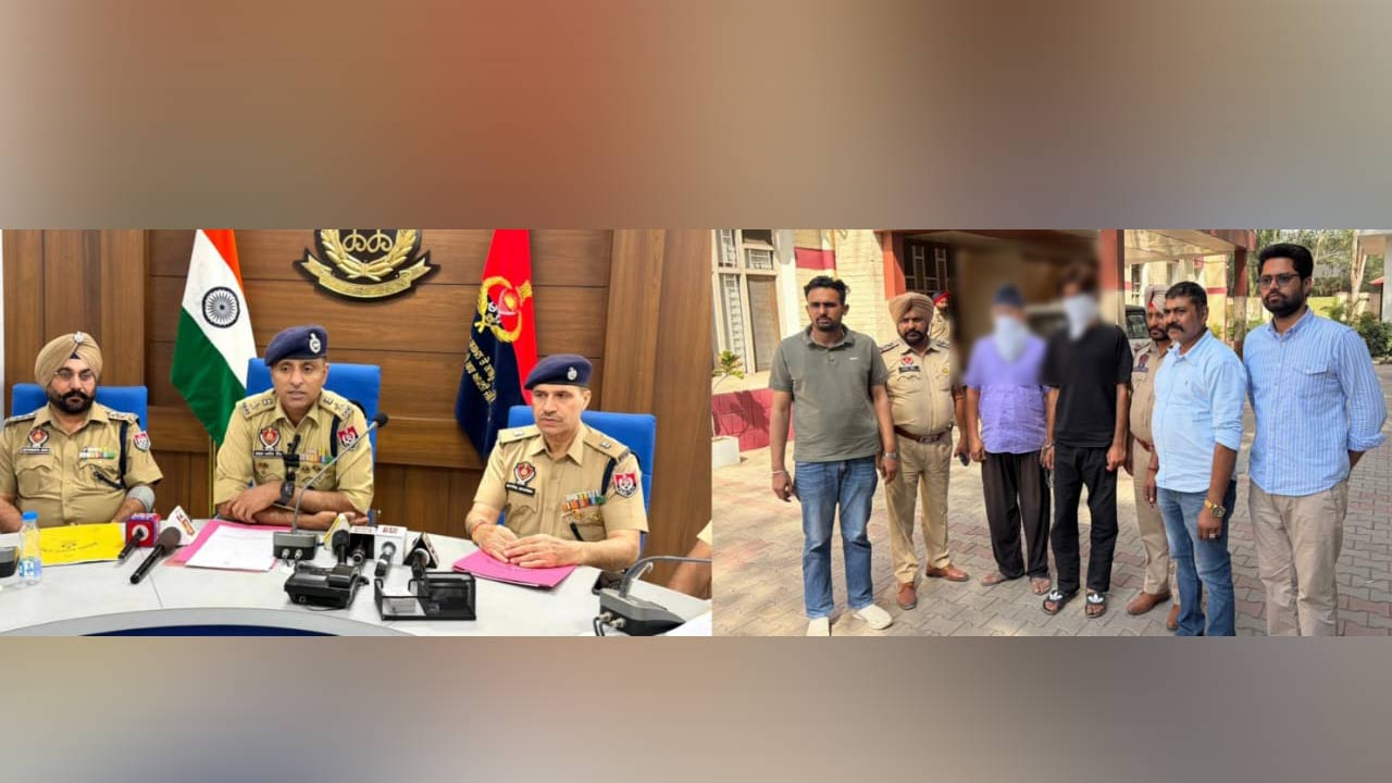 Malerkotla News: ਵਿਧਾਇਕ ਨੂੰ ਧਮਕੀ ਦੇ ਕੇ ਫਿਰੌਤੀ ਮੰਗਣ ਵਾਲੇ ਦੋ ਮੁਲਜ਼ਮ ਪੁਲਿਸ ਅੜਿਕੇ