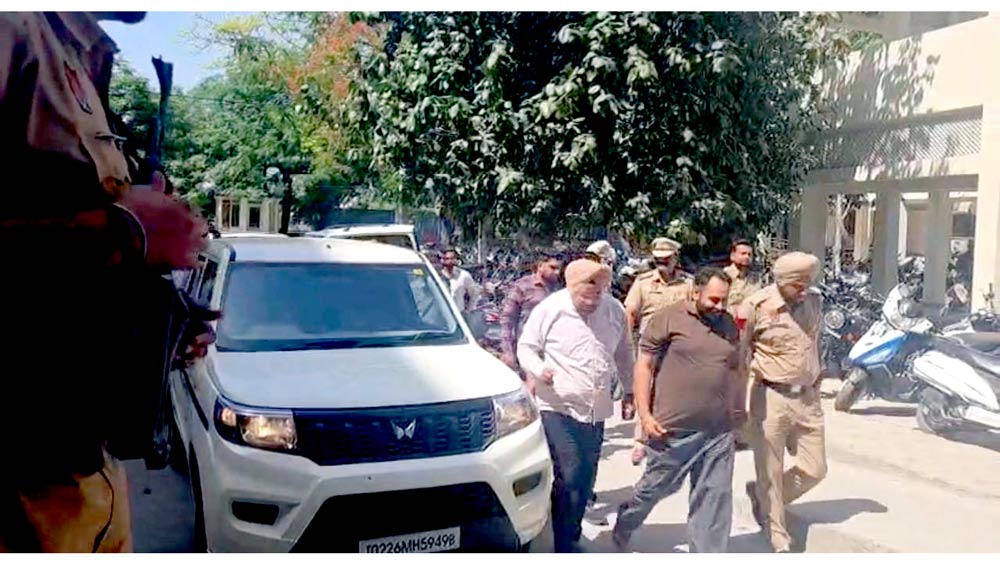 MLA Pathanmajra Court Hearing: ਵਿਧਾਇਕ ਪਠਾਣਮਾਜਰਾ ਨੂੰ ਮਾਇਨਿੰਗ ਕੇਸ ’ਚ ਅਦਾਲਤ ’ਚ ਕੀਤਾ ਪੇਸ਼