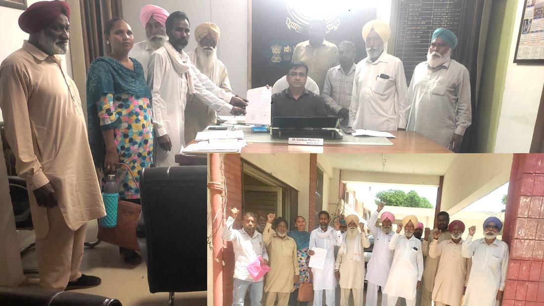 NREGA Workers Protest: ਮੰਗਾਂ ਨੂੰ ਲੈ ਕੇ ਨਰੇਗਾ ਆਗੂ ਮੇਟਾਂ ਦਾ ਰੋਸ ਪ੍ਰਦਰਸ਼ਨ, ਪੰਜਾਬ ਸਰਕਾਰ ਖਿਲਾਫ ਕੀਤਾ ਰੋਸ ਪ੍ਰਦਰਸ਼ਨ 