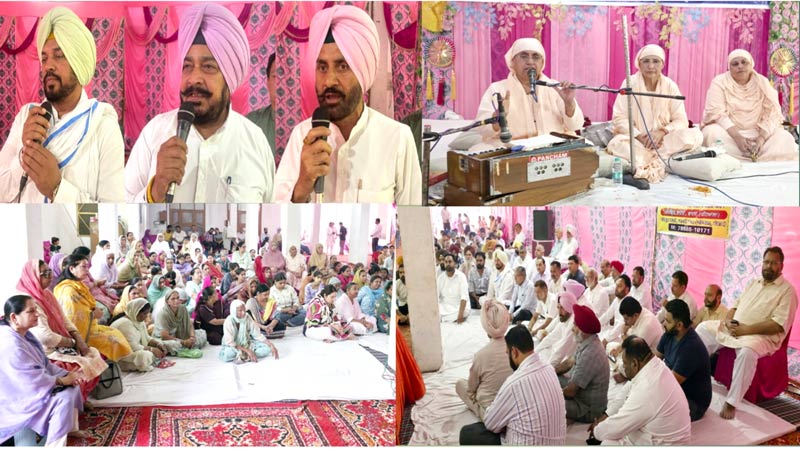 Parshuram Jayanti 2026: ਭਾਦਸੋਂ 'ਚ ਭਗਵਾਨ ਸ੍ਰੀ ਪਰਸ਼ੂਰਾਮ ਜੀ ਦੇ ਪ੍ਰਗਟ ਦਿਵਸ 'ਤੇ ਹੋਇਆ ਸਮਾਗਮ 