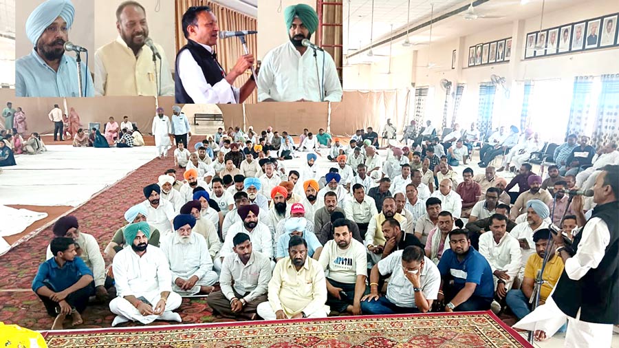 Antim Ardas News: ਸਵਰਗਵਾਸੀ ਰਜਿੰਦਰ ਕੁਮਾਰ ਮਿੱਤਲ ਨੂੰ ਅੰਤਿਮ ਅਰਦਾਸ ਮੌਕੇ ਕੀਤੇ ਗਏ ਸ਼ਰਧਾ ਦੇ ਫੁੱਲ ਭੇਂਟ