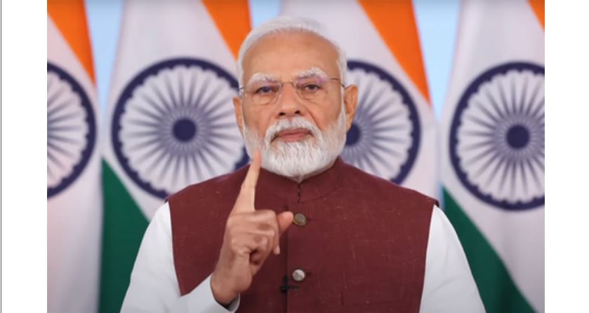 PM Modi News: ਅੱਜ ਰਾਤ 8:30 ਵਜੇ ਦੇਸ਼ ਨੂੰ ਸੰਬੋਧਨ ਕਰਨਗੇ ਪ੍ਰਧਾਨ ਮੰਤਰੀ ਨਰਿੰਦਰ ਮੋਦੀ, ਕੀ ਹੋਣ ਵਾਲਾ ਹੈ ਕੋਈ ਵੱਡਾ ਐਲਾਨ?