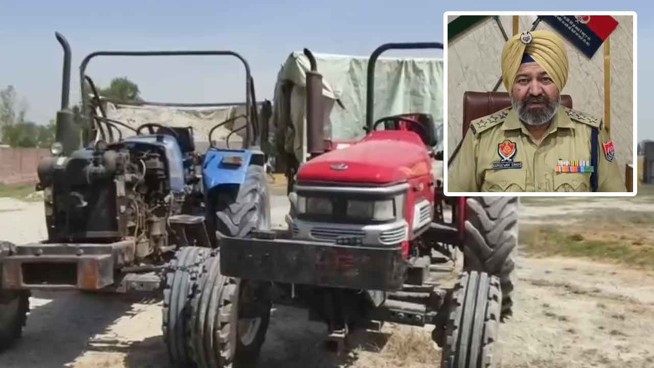 Punjab Crime News: ਗੈਰ-ਕਾਨੂੰਨੀ ਮਾਈਨਿੰਗ ’ਤੇ ਛਾਪਾ, ਦੋ ਟਰੈਕਟਰ ਟਰਾਲੀਆਂ ਜ਼ਬਤ, ਜਾਣੋ ਪੂਰਾ ਮਾਮਲਾ