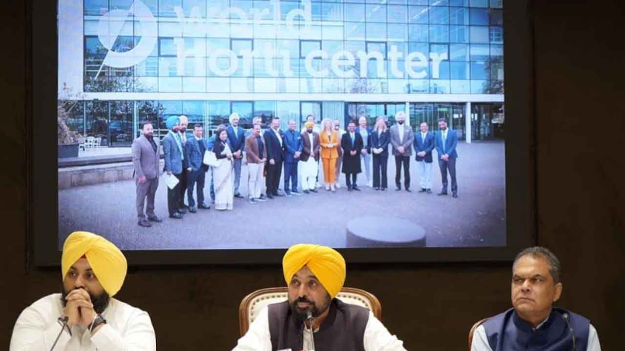 Punjab News: ਯੂਰਪ ਫੇਰੀ ਨੇ ਪੰਜਾਬ ਦੇ ਕਿਸਾਨਾਂ, ਉਦਯੋਗ ਅਤੇ ਨੌਜਵਾਨਾਂ ਲਈ ਨਵੇਂ ਦਰਵਾਜ਼ੇ ਖੋਲ੍ਹੇ: ਮੁੱਖ ਮੰਤਰੀ ਮਾਨ