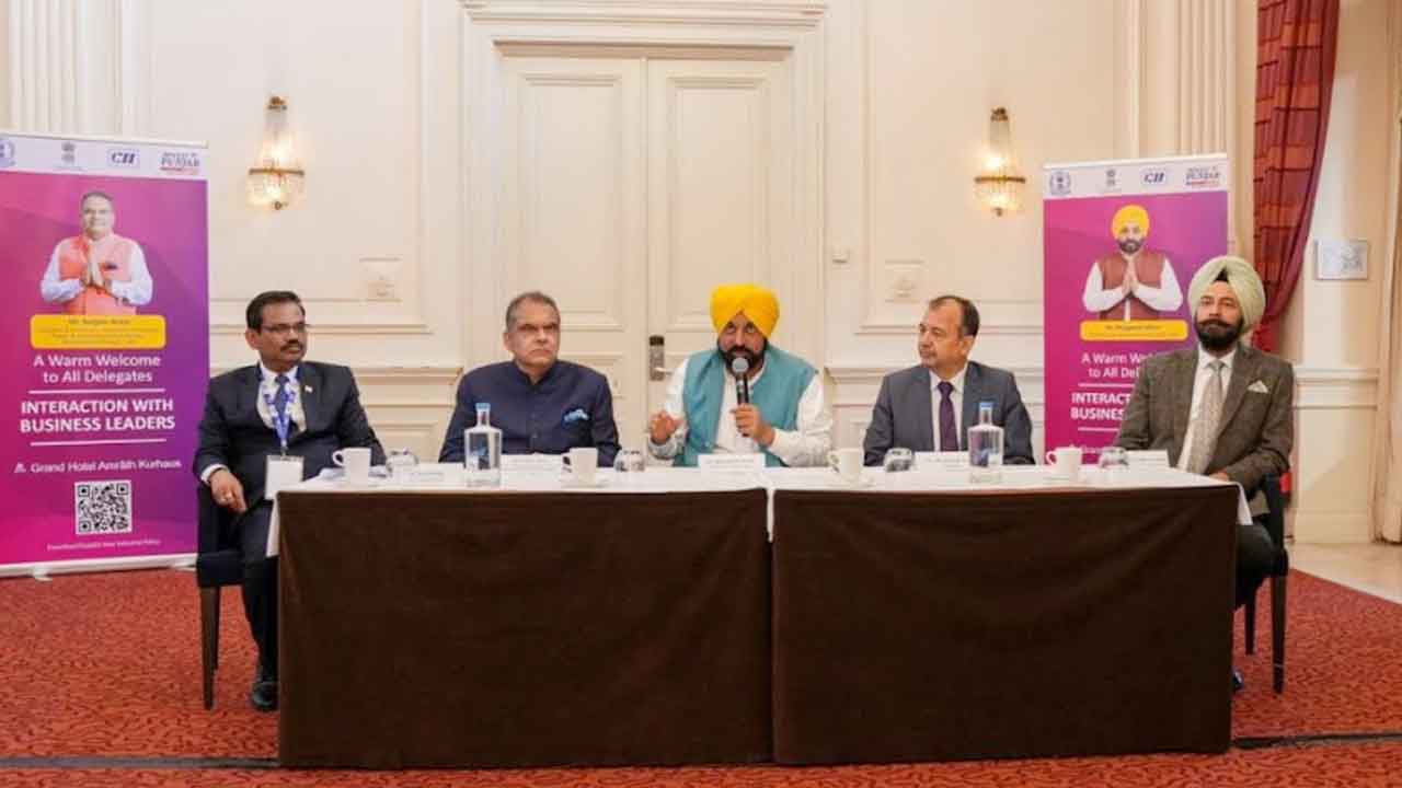 Punjab News: ਮੁੱਖ ਮੰਤਰੀ ਵੱਲੋਂ ਨਿਵੇਸ਼ ਨੂੰ ਉਤਸ਼ਾਹਤ ਕਰਨ ਅਤੇ ਕੌਮਾਂਤਰੀ ਸਹਿਯੋਗ ਲਈ ਆਲਮੀ ਪੱਧਰ ਉੱਤੇ ਹੰਭਲੇ ਜਾਰੀ