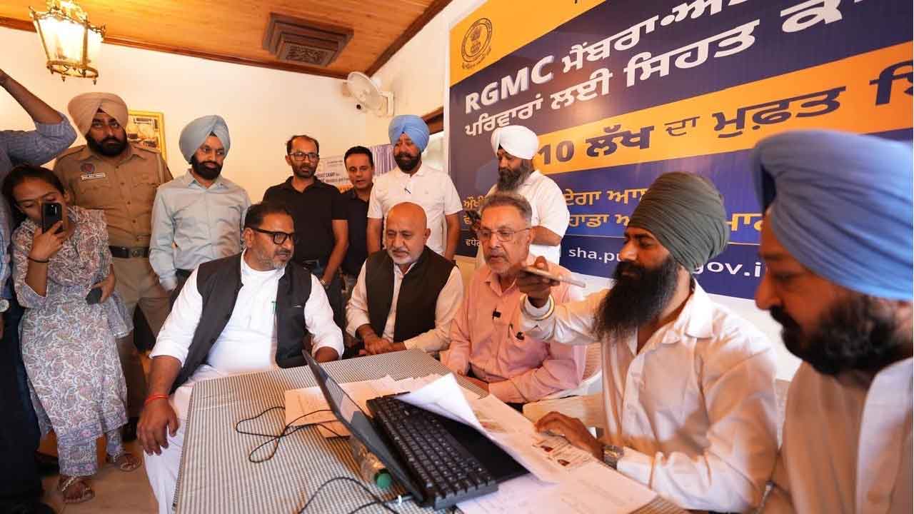 Patiala News: ਰਜਿੰਦਰਾ ਜਿਮਖਾਨਾ ਐਂਡ ਮਹਿੰਦਰਾ ਕਲੱਬ’ ਵਿੱਚ ਆਯੋਜਿਤ ਸਿਹਤ ਕੈਂਪ ਰਾਹੀਂ ਮੈਂਬਰਾਂ ਅਤੇ ਸਟਾਫ ਲਈ ਸਹਿਜ ਸਿਹਤ ਸੇਵਾਵਾਂ ਨੂੰ ਪ੍ਰੋਤਸਾਹਨ ਦੇਣ ਦੀ ਪਹਿਲ