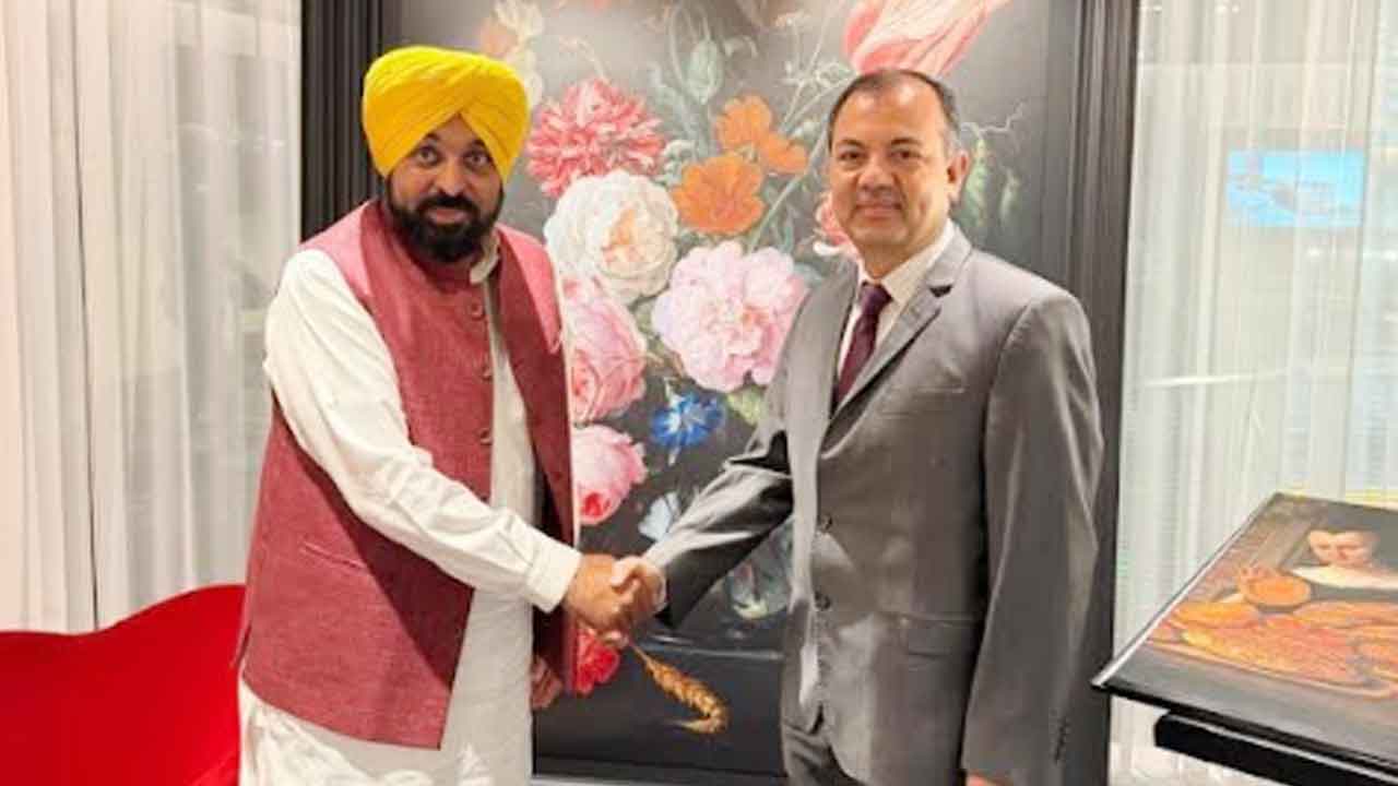 Punjab News: ਪੰਜਾਬ ਦੇ ਉਦਯੋਗਿਕ ਵਿਕਾਸ ਨੂੰ ਹੁਲਾਰਾ ਦੇਣ ਤੇ ਆਲਮੀ ਨਿਵੇਸ਼ ਨੂੰ ਆਕਰਸ਼ਿਤ ਕਰਨ ਲਈ ਮੁੱਖ ਮੰਤਰੀ ਭਗਵੰਤ ਸਿੰਘ ਮਾਨ ਅੱਜ ਤੋਂ ਨੀਦਰਲੈਂਡ ਦੇ ਦੌਰੇ 'ਤੇ