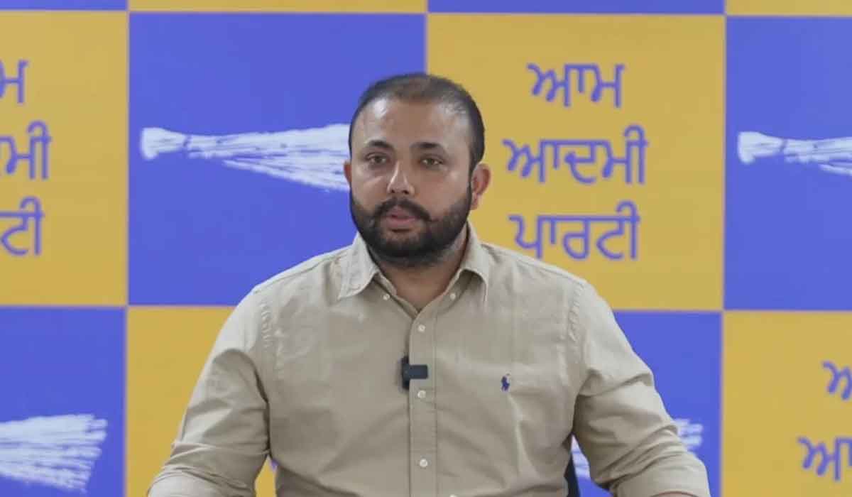 ਆਪ ਯੂਥ ਵਿੰਗ ‘ਸ਼ਾਨਦਾਰ 4 ਸਾਲ, ਭਗਵੰਤ ਮਾਨ ਦੇ ਨਾਲ’ ਮੁਹਿੰਮ ਨੂੰ ਹਰ ਪਿੰਡ ਤੇ ਵਾਰਡ ਤੱਕ ਲੈ ਕੇ ਜਾਵੇਗਾ: ਪਰਮਿੰਦਰ ਗੋਲਡੀ