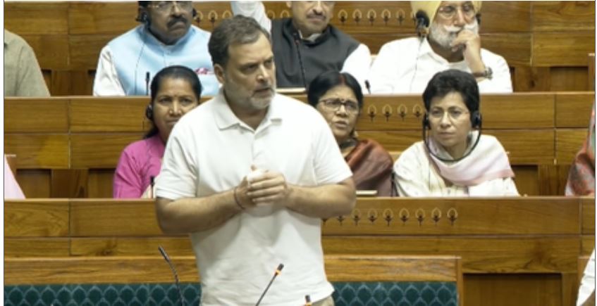 Rahul Gandhi News: ਭਾਜਪਾ ਦੇਸ਼ ਦੇ ਚੋਣ ਨਕਸ਼ੇ ਨੂੰ ਬਦਲਣ ਦੀ ਕੋਸ਼ਿਸ਼ ਕਰ ਰਹੀ ਹੈ : ਰਾਹੁਲ ਗਾਂਧੀ 